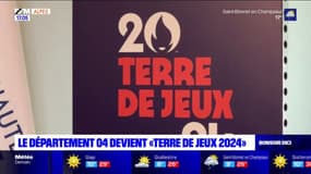 Alpes-de-Haute-Provence: le département devient "Terre de Jeux 2024"
