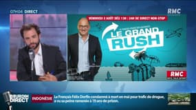 Chassé-croisé des vacances: écoutez le Grand Rush à partir de 13h, 24 heures d'antenne non-stop avec François Sorel