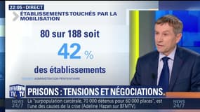 Prisons: tensions et négociations