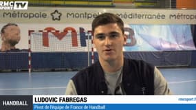 Euro de Handball - Fabregas, le jeune espoir qui monte