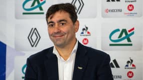 Stéphane Nomis, le président de la Fédération Française de judo, en janvier 2024.