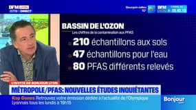 Métropole de Lyon: des études inquiétantes concernant les PFAS