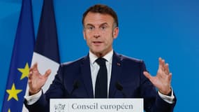 Emmanuel Macron à Bruxelles le jeudi 17 octobre 2024