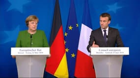 "La menace terroriste demeure élevée", prévient Emmanuel Macron