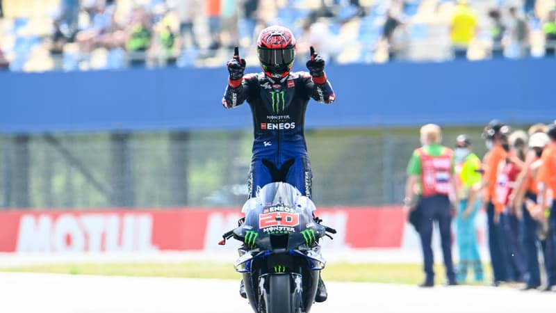 MotoGP (Pays-Bas): sans rival, Quartararo renoue avec la victoire