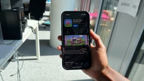 Le jeu mobile Le Monde de Peppa Pig.