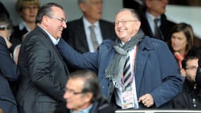 Jean Pierre CAILLOT / Jean Michel AULAS - - 18.11.2012