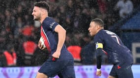 Gonçalo Ramos et Kylian Mbappé ce samedi 27 avril 2024 face au Havre