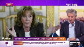 Hommage national controversé à Gisèle Halimi par Emmanuel Macron