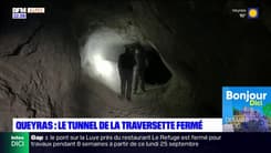 Queyras: le tunnel de la Traversette fermé 