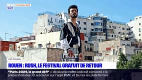 Rouen: le festival Rush fait son retour