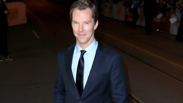 Benedict ­Cumberbatch en septembre 2017