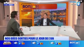Nouvel An: tartiflette, dj set, spectacles au programme en Normandie