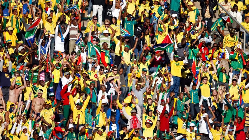 Les supporters africains