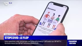 Le flop de l'appli "StopCovid" en France