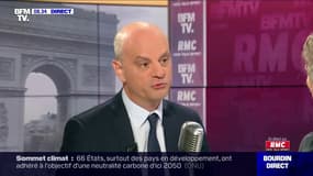 Jean-Michel Blanquer répond à Greta Thunberg: "La France est une locomotive contre le réchauffement climatique"