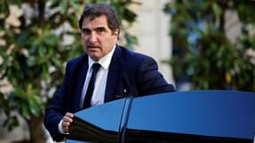 Le président des Républicains (LR) Christian Jacob, à l'Hôtel Matignon, à Paris, le 20 mai 2020