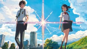 Taki et Mitsuha, les héros de "Your Name"