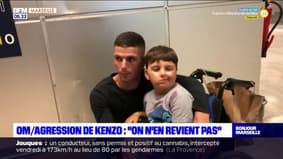 Ajaccio-OM: le témoignage de Kenzo, jeune supporter marseillais atteint d'un cancer du cerveau, agressé lors du match