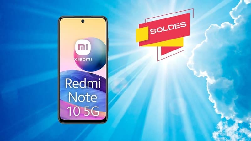Le Xiaomi Redmi Note 10 est à prix vraiment fou, les soldes sont enfin intéressants