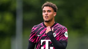 Ruben Kluivert en 2022.