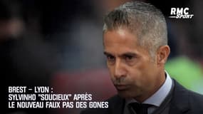 Brest - Lyon : Sylvinho "soucieux" après le nouveau faux pas des Gones