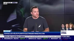 Lucas Chevalier (Eovolt) : Eovolt lève 16 millions d'euros pour tripler sa production de vélos électriques pliants - 14/09