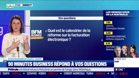 BFM Business avec vous : Comment fonctionne la facture électronique ? - 18/05