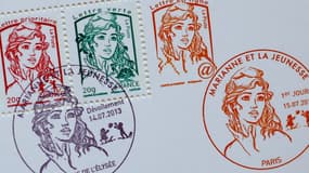 Le tarif du  timbre rouge passera de 0,66 à 0,76 euros au 1er janvier