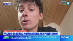 Le Club des Alpes du Sud du lundi 20 octobre - Victor Garcin : deux nominations aux Piolets d’or