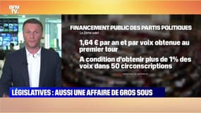 Législatives : aussi une affaire de gros sous - 08/05