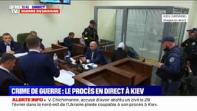 Ukraine: "ce procès est un exemple pour précipiter la fin de la guerre, pour que l'humanité ne voit plus ces horreurs", affirme le représentant du parquet à Kiev