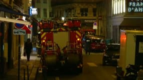Au moins une personne a été tuée et quatre autres blessées par un homme armé d'un couteau, ce samedi soir, dans le 2e arrondissement de Paris