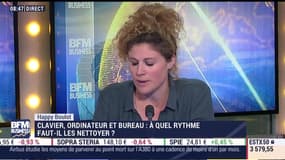 Happy Boulot: Clavier, ordinateur et bureau: à quel rythme faut-il les nettoyer ? - 06/06