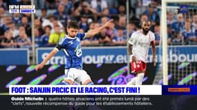 Racing club de Strasbourg: Sanjin Prcic a résilié son contrat