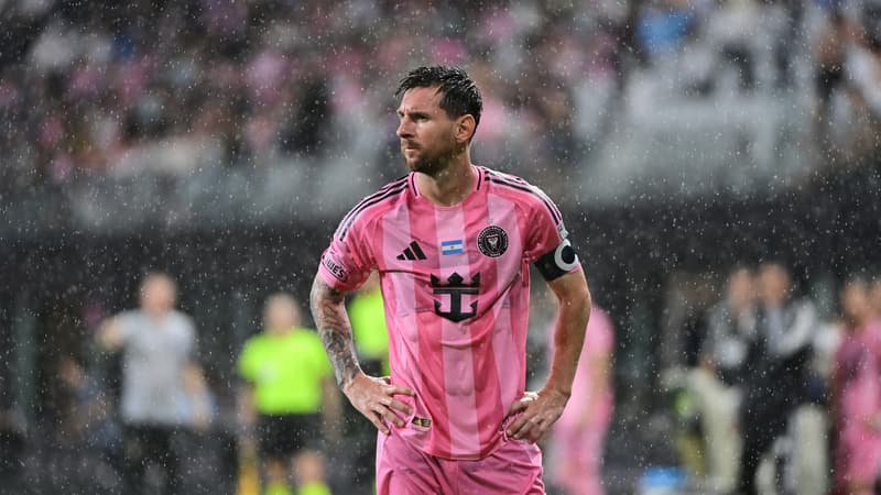 Messi sort prématurément avec l'Inter Miami, crainte de blessure à l'approche du Mondial