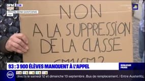 Seine-Saint-Denis: 3900 élèves manquent à l'appel