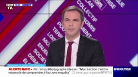 Olivier Véran sur les retraites: "Nous ne voulons pas renoncer mais convaincre et dialoguer"