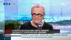 Encadrement des écoles hors-contrat: "Il faut que l’on s’assure qu'elles respectent les règles de la République" 