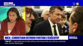 Nice: Christian Estrosi dénonce "l'immobilisme" de l'exécutif autour des questions de sécurité