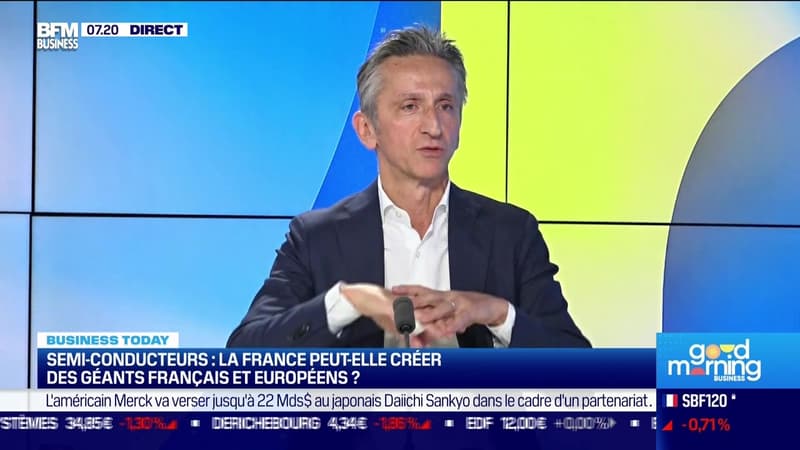 Christophe Duverne (Silian Partners) : Semi-conducteurs, lancement du premier fonds d'investissement de la filière pour faire émerger des géants français - 20/10