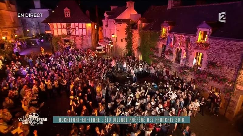 Rochefort-en-Terre, élu village préféré des Français en 2016.