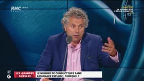 De plus en plus de Français roulent sans assurance: "Dans les tribunaux, ils ont laissé filer la situation en matière de délits routiers"