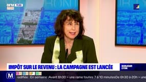 Impôt sur le revenu: pour Odile Dubreuil, présidente de l'Ordre des experts-comptables d'Auvergne-Rhône-Alpes, "l'État souhaite que tout soit dématérialisé par internet"