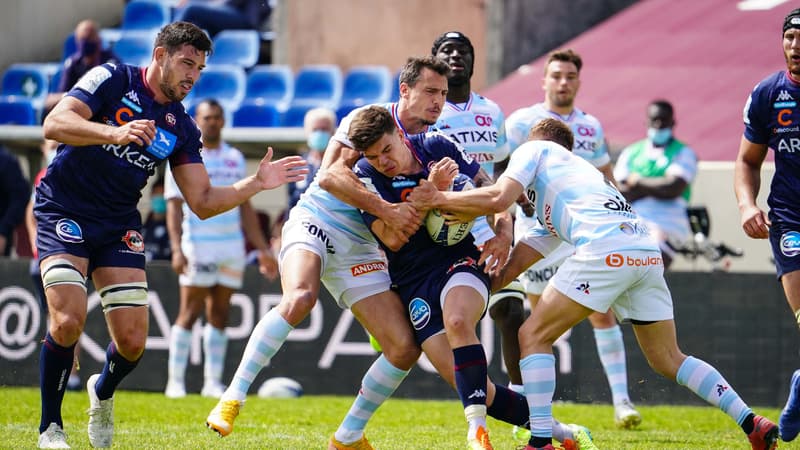 Bordeaux-Racing: Jalibert offre la victoire à l'UBB après la sirène