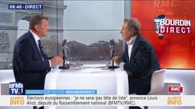 Louis Aliot: "Aujourd'hui, une majorité des Français pense que les politiques ne servent plus à rien."