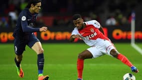 Edinson Cavani et Thomas Lemar