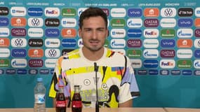 Mats Hummels, en conférence de presse