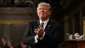 Donald Trump devant le Congrès le 28 février 2017