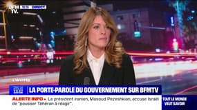 La porte-parole du gouvernement sur BFMTV - 02/10